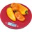 Propert 5kg Round Glass Top Digital Scale Assorted each