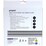 Propert 5kg Round Glass Top Digital Scale Assorted each