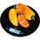 Propert 5kg Round Glass Top Digital Scale Assorted each