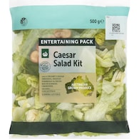 Woolworths Caesar Salad Kit Entertainer Pack