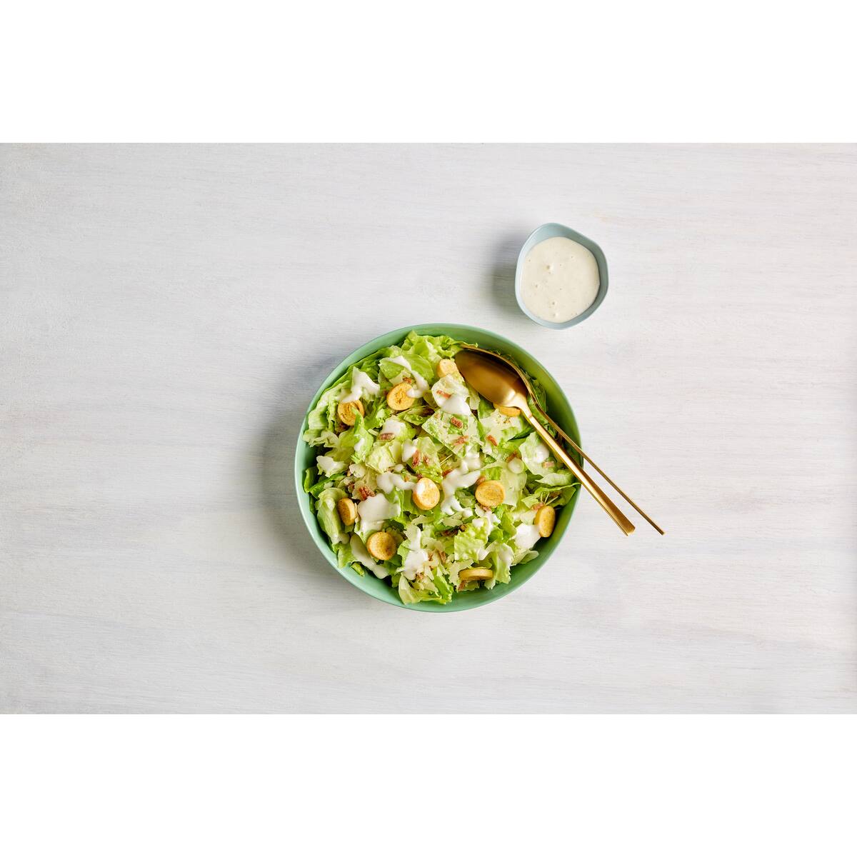 Woolworths Caesar Salad Kit Entertainer Pack 500g bunch