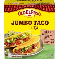 Old El Paso Jumbo Taco Kit Taco Kit