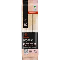 Hakubaku Organic Japanese Soba Buckwheat Noodles 98% Ff