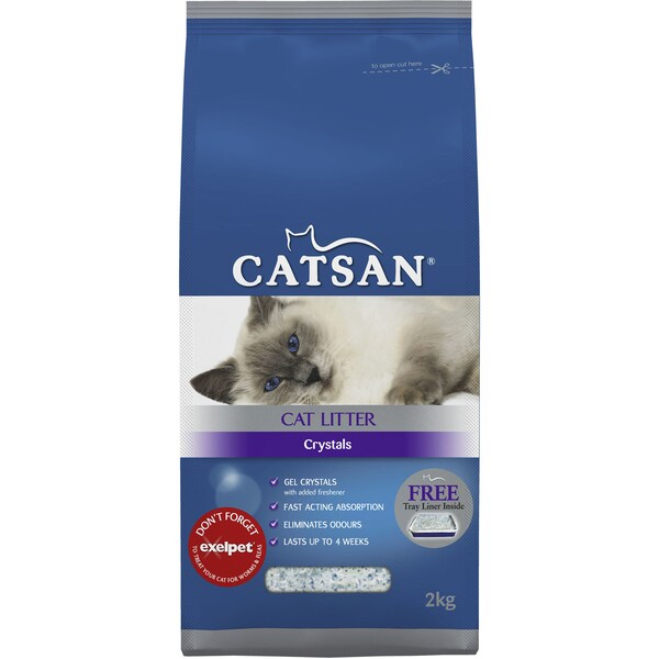Catsan Cat Litter Crystals 2kg