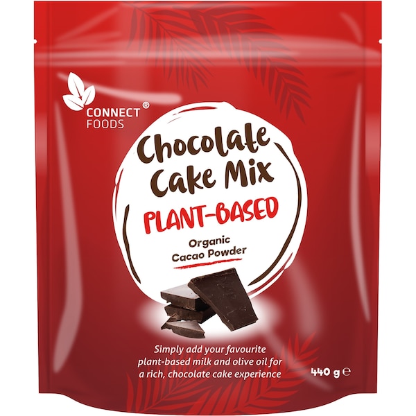 Connect Foods Chocolate Cake Mix Plant Based 440g