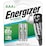 Energizer Recharge Extreme Rechargeable AAA Batteries 2 pack