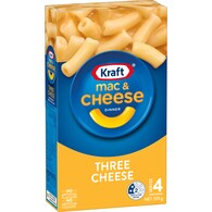 Kraft Mac & Cheese Dinner Three Cheese