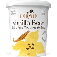 Coyo Organic Coconut Yoghurt Vanilla Bean