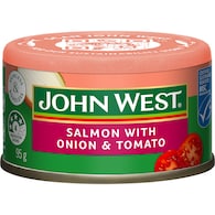 John West Salmon With Tomato & Onion