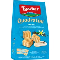 Loacker Quadratini Wafers Vanilla