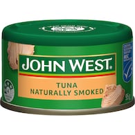 John West Naturally Smoked Tuna Tuna Tempters