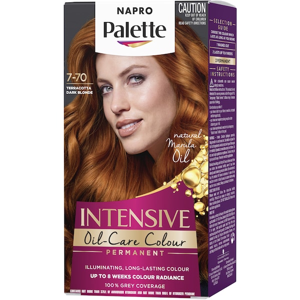 Napro Palette 7.70 Terracotta Dark Blonde Permanent Colour Each