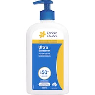Cancer Council SPF 50+ Ultra Sunscreen Pump