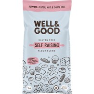 Well & Good Gluten Free Self Raising Flour
