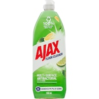 Ajax Floor Cleaner Stone Safe Baking Soda & Citrus