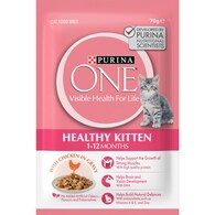 Purina One Kitten Chicken In Gravy Wet Cat Food