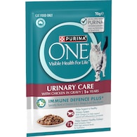 Purina One Adult Urinary Care With Chicken In Gravy Wet Cat Food