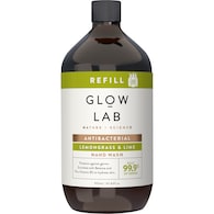 Glow Lab Lemongrass & Lime Refill Anti-bacterial Hand Wash