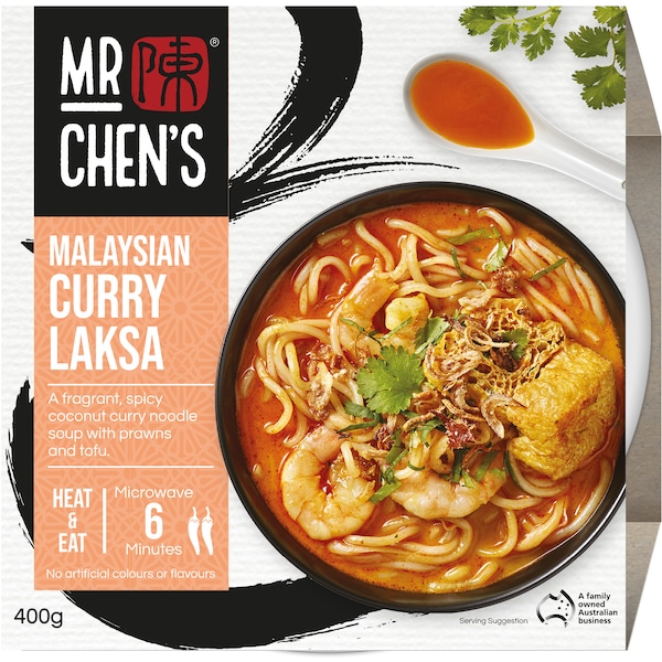 Mr Chen's Malaysian Curry Laksa 400g