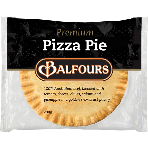 Balfours Premium Pie Pizza 200g