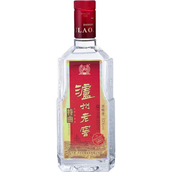 Luzhou Laojiao Tequila Bottle 500mL