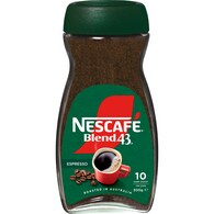 Nescafe Blend 43 Espresso Instant Coffee Jar