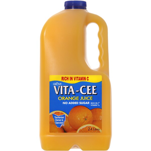 Grove Vita-Cee Juice No Added Sugar 2.4l