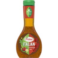 Praise Dressings Italian Original