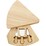 Christmas Wooden Cheese Board Set Each