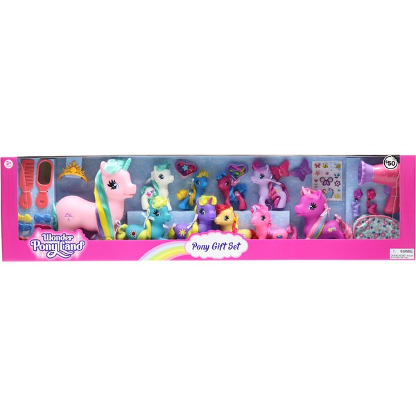 Wonder Pony Land Pony Gift Set Each