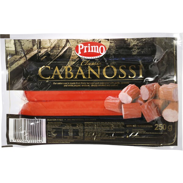 Primo Cabanossi 250g