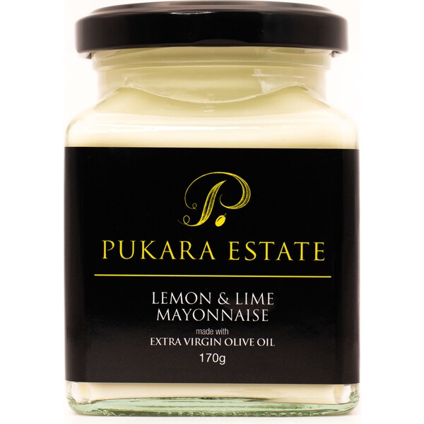 Pukara Estate Lemon & Lime Mayonnaise 170g