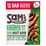 Sam's Pantry Scorched Almond Slow Roasted Nut Bar With Dark Choc 12 Pack 408g