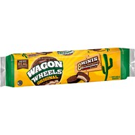 Arnott's Wagon Wheels Original Mini Chocolate Biscuits