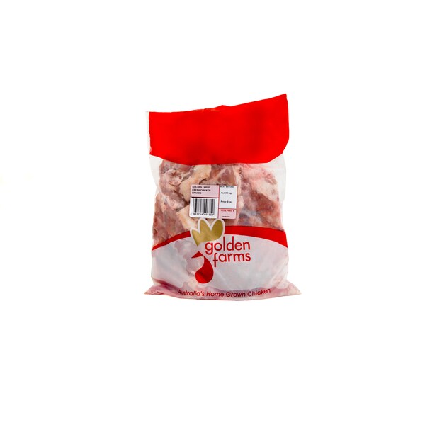 Golden Farms Chicken Frames 1.5kg