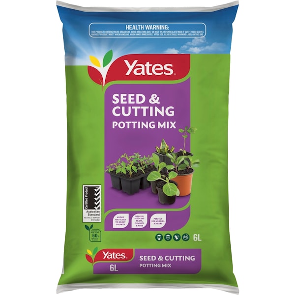 Yates Seed Raising Mix 6l