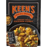 Keen's Meal Base Creamy Mild Chicken Curry