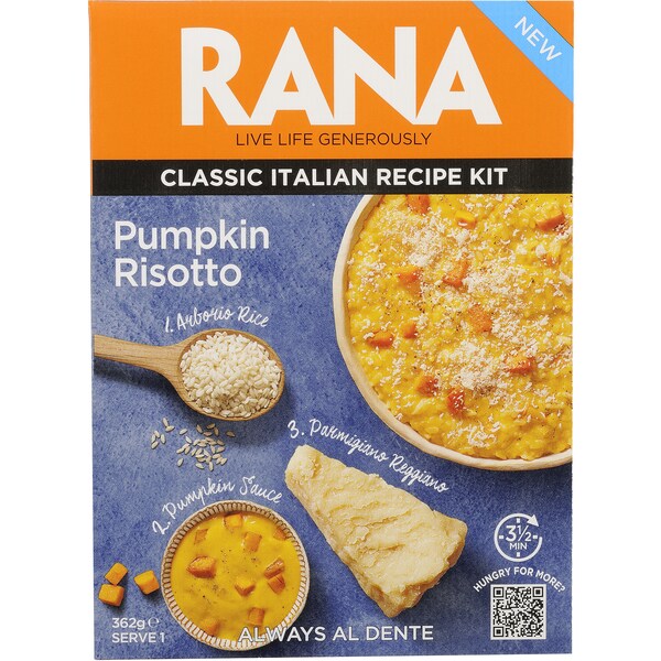 Rana Pumpkin Risotto 362g