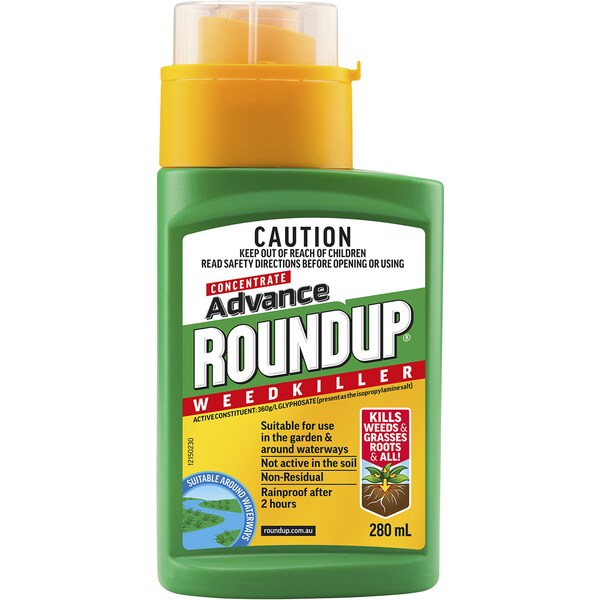 Roundup Garden Weed Killer Concentrate 280ml