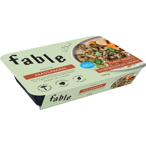 Fable Exotic Massaman 350g