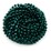 Christmas Traditional Beaded Garland Green 8m Each