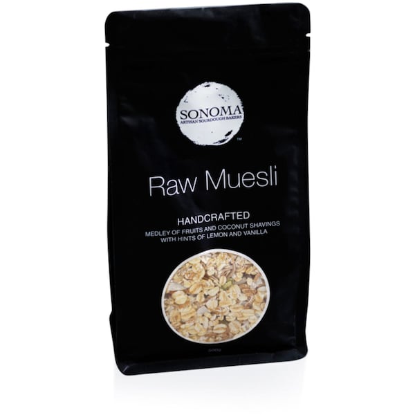 Sonoma Raw Muesli 500g