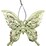 Christmas Divine Butterfly Yellow Gold Ornament Each
