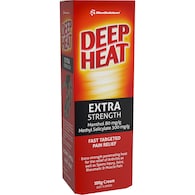 Deep Heat Extra  Strength Cream