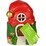 Christmas Battery Santa Hat Fairy House Each