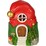Christmas Battery Santa Hat Fairy House Each