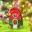 Christmas Battery Santa Hat Fairy House Each