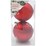 Christmas Traditional Baubles Merry Christmas 2 Pack