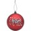 Christmas Traditional Baubles Merry Christmas 2 Pack