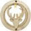 Christmas Battery Operated Led 1.3m Light Reindeer Each
